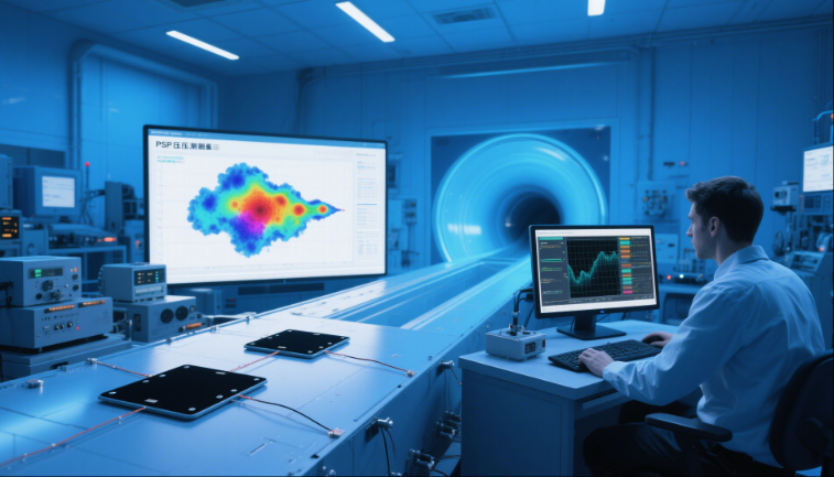 利用球形五孔探针测定空间气流方向之方法攻略